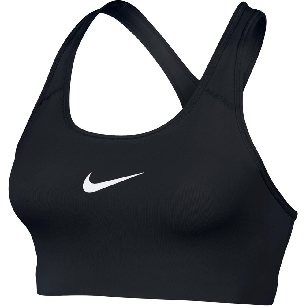 Nike DRI-FIT Victory Bra Black Size Small